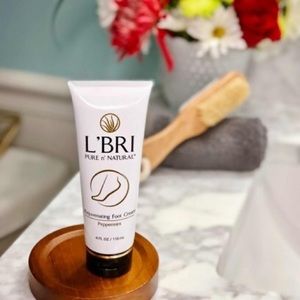 peppermint foot cream